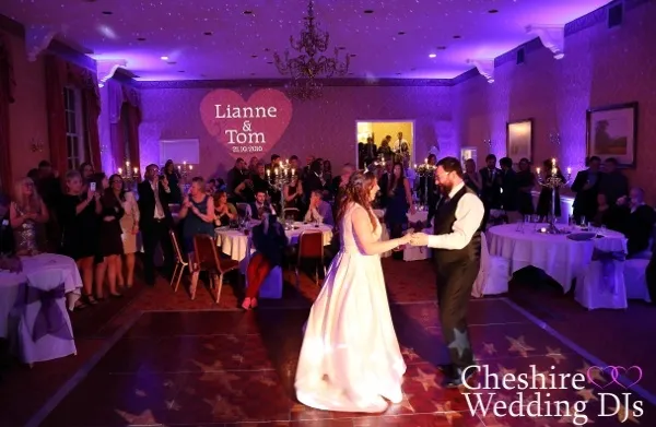 First Dance At Shrigley hall